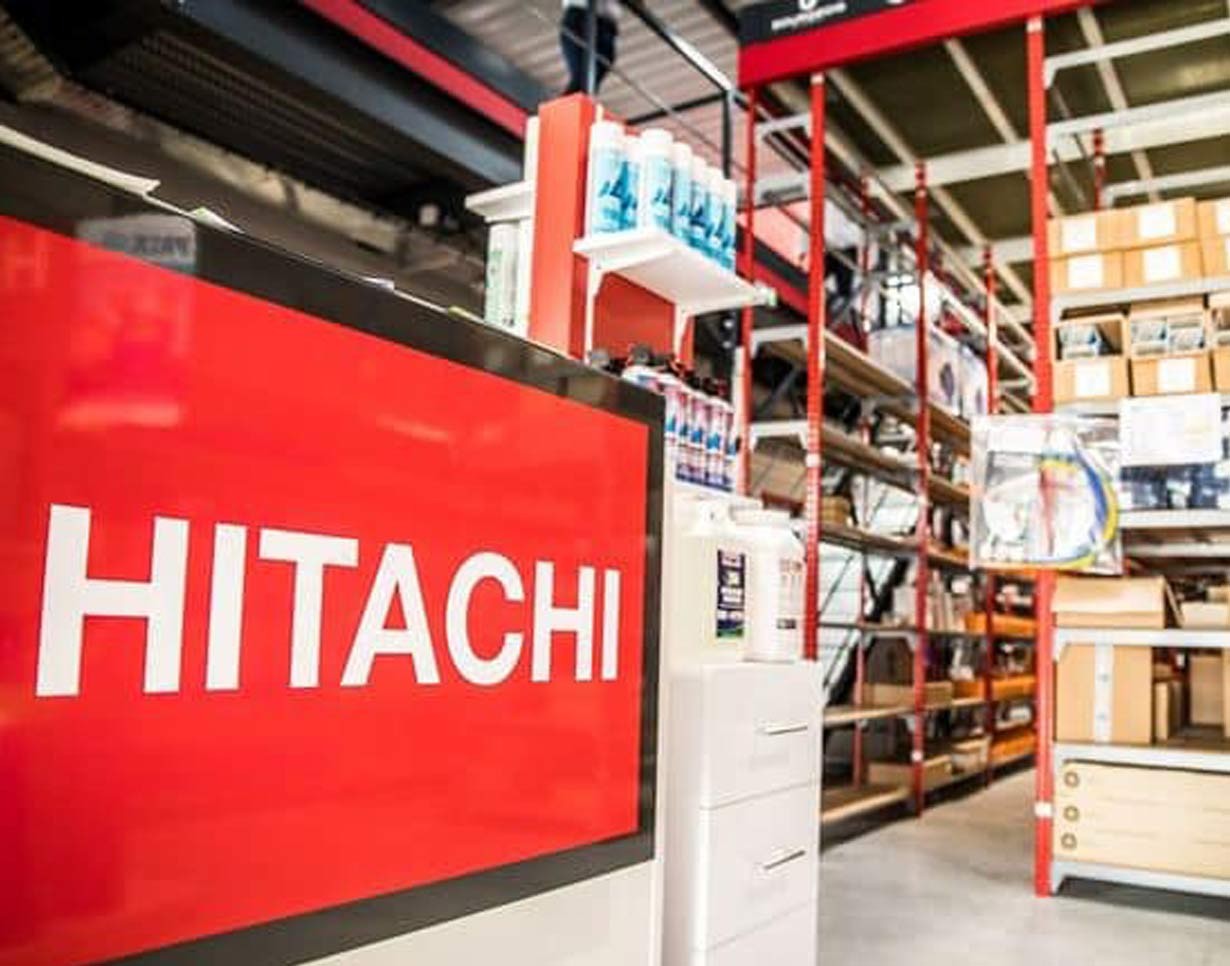 Les comptoirs Hitachi, un réseau de distribution unique en France
